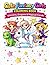 Cute Fantasy Girls Coloring Book: Unicorns, Dragons & Magical Friends | Super Cute Designs for Kids Ages 3–8