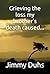 Grieving the loss my brother's death caused...