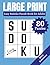 Large Print Sudoku for Adults – Volume 1 (Easy to Medium): 80 Easy to Medium Sudoku Puzzles with Solutions | Large Print for Adults & Seniors
