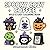 Spooky Cozy Coffee - Cute Halloween Bold & Easy Coloring Book for Kids and Adults: 40 Hygge-Inspired Designs for Relaxation (Spooky Cozy Series)