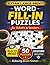 Extra Large Print Word Fill-In Puzzles for Adults and Seniors: 50 Easy-to-Read Full Page Puzzles with Starter Word and Solutions | Big 8.5x11 Relaxing Brain Games Puzzle Book | Volume 1