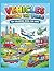 Vehicles Around the World Coloring Book for Kids: Fun & Easy Coloring Book for Kids Ages 3–8 | Cars, Trucks, Planes, Ships & More