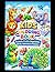 Kids Coloring Book: Animals, Fruits, Vegetables, Birds, Vehicles & Flowers: Fun & Easy Coloring Book for Kids Ages 3-6 | Big Bold Designs for Toddlers & Preschoolers