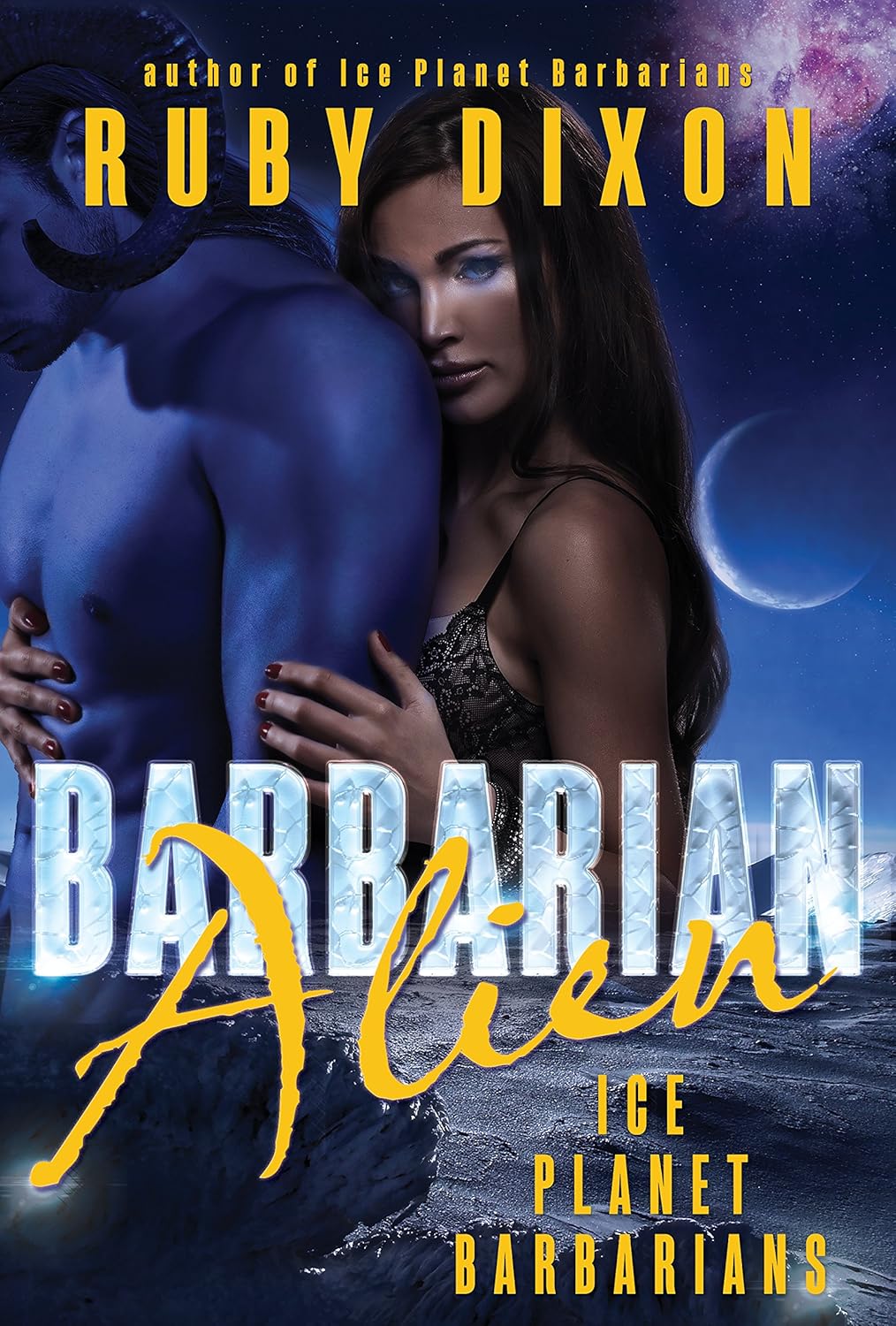 Barbarian Alien (Ice Planet Barbarians, #2)