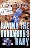 Book cover for Having the Barbarian's Baby (Ice Planet Barbarians, #6.1)