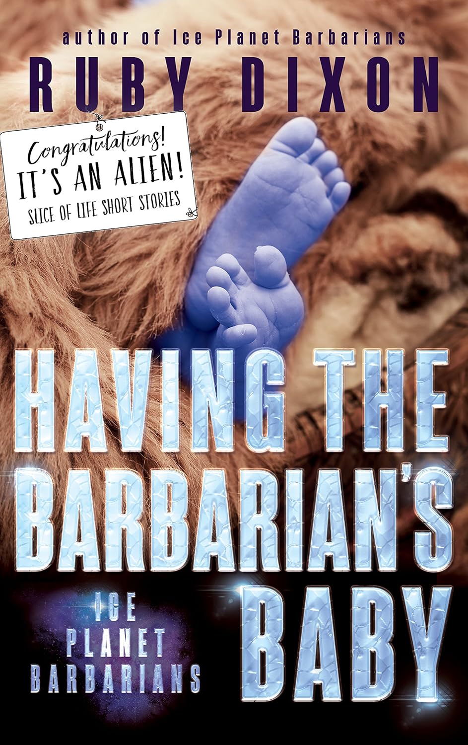 Having the Barbarian's Baby (Ice Planet Barbarians, #6.1)