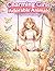 Charming Girls & Adorable Animals Coloring Book: Charming Girls & Adorable Animals Coloring Book