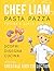Chef Liam e la Pasta Pazza: Libro educativo e da colorare per bambini! Impara a fare la pasta fresca, crea divertenti farfalle e scopri ingredienti, ... chef dai 3 ai 7 anni. (Italian Edition)
