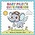 Baby pilot's cute friends: An adorable animal coloring book for kids