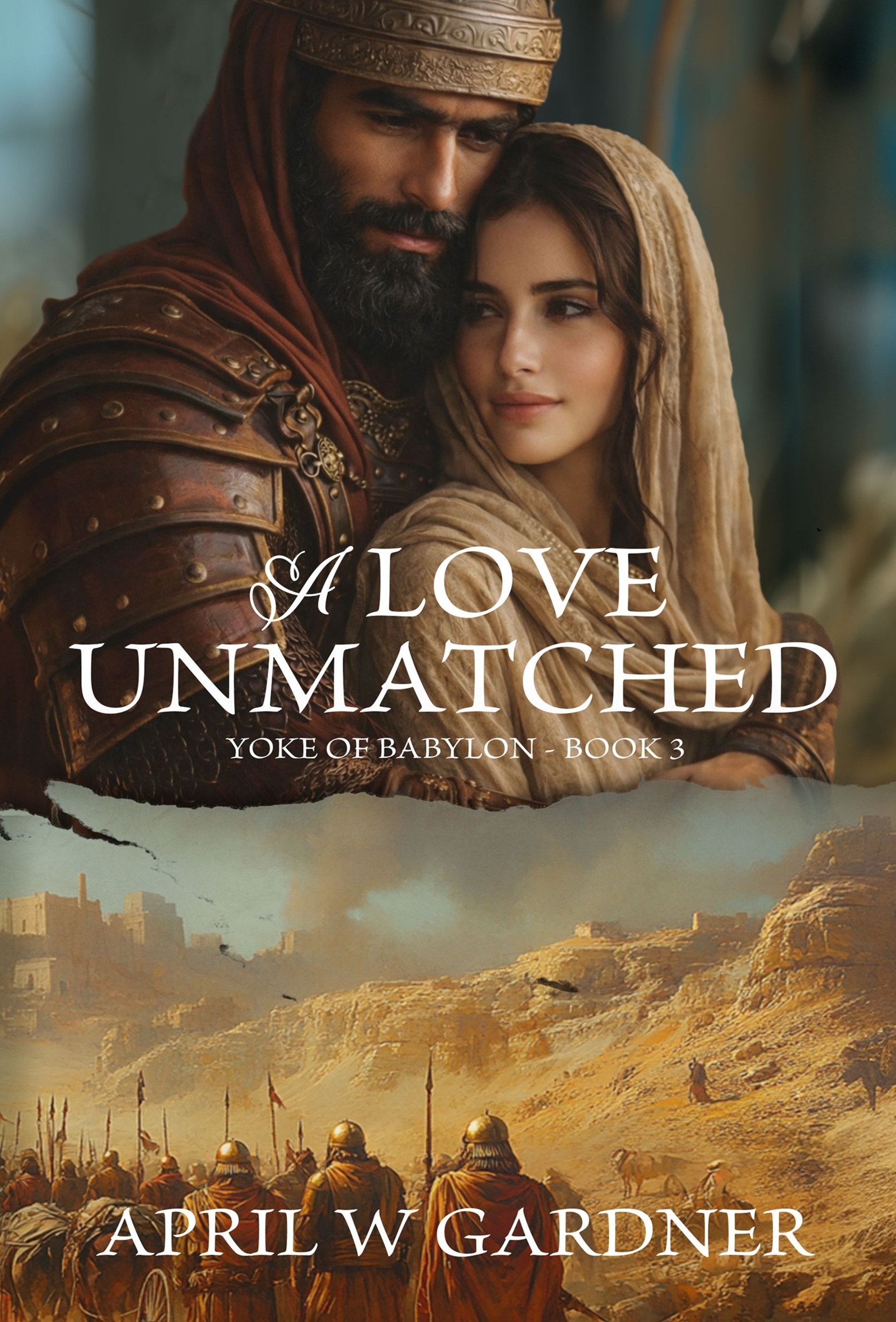 A Love Unmatched: A Novel of Jerusalem's Survivors and Babylon's Claim (Yoke of Babylon Book 3)
