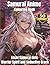 Samurai Anime Colouring Book: Ecchi Samurai Girls – Warrior Spirit and Seductive Grace