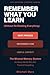 Remember What You Learn (Without Re-Reading Everything): The Minimal Memory System for Busy Adults Who Study Hard and Forget Everything — Active ... or Extra Hours (THE WORKING LEARNER SERIES)