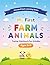 My First Farm Animals: Tracing, Matching & Fun Activities