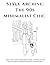 Style Archive: The 90s Minimalist Chic: A Quiet Luxury Aesthetic Coloring Book for Adults. 90s Fashion Icon Style, Clean Girl Aesthetic and Minimalist Outfits for Creative Relaxation