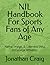 NIL Handbook For Sports Fans of Any Age: Name, Image, & Likeness (NIL) in College Athletics