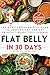 Flat Belly in 30 Days: The Mediterranean Diet Plan to Lose Weight and Get Swimsuit-Ready This Summer (The Mediterranean Wellness Collection)