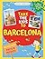 Take the kids to Barcelona: Travel Activity Book for Kids 6-12, Packed with Facts and Puzzles