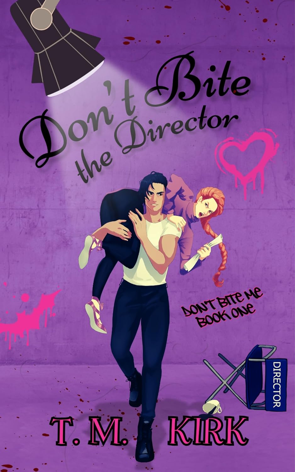 Don't Bite the Director (Don't Bite Me #1)