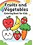 Fruits and Vegetables Coloring Book for Kids
