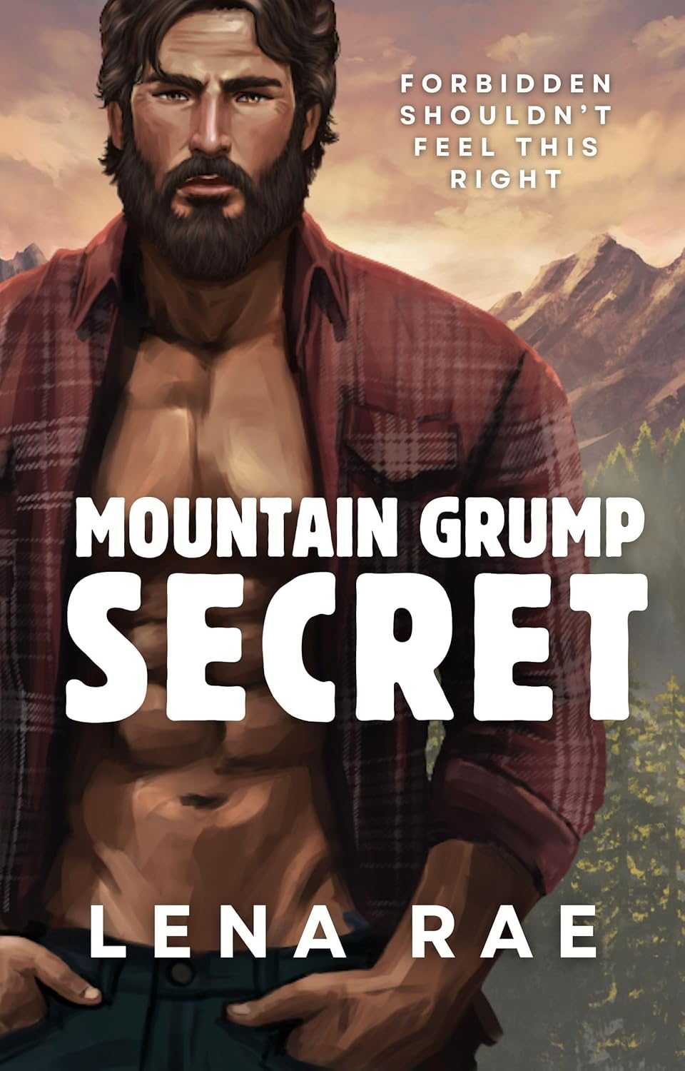 Mountain Grump Secret (Mountain Grumps #1)