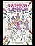 FASHION KINGDOM AROUND THE WORLD COLOURING BOOK: Fun Clothing Designs from Different Countries for Kids Ages 3-6