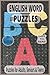 English Word Puzzles for Children: Giants, Greatness, Massive Wonders & More | Large Print, 55 Puzzles – Great Gift for Vacations, Holidays & Language Learning