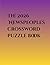 The 2026 Newspeoples' crossword puzzle book