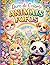 livro de colorir animais fofos (Portuguese Edition)