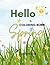 Hello Spring Coloring Book
