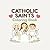 Catholic Saints Coloring Book: Simple, Peaceful Designs of Beloved Saints for Prayer, Reflection, and Relaxation