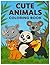 Cute Animals Coloring book