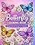 Butterfly Coloring Book: 35...