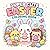 Super Cute Easter Coloring Book: Bold and Easy Easter Coloring Pages for Toddlers and Preschool Kids Ages 2-5, Cute Kawaii Spring Designs