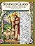 Faith & Light: Stained Glass Coloring Book for Adults: Light, faith, and peaceful reflection (Stained Glass Coloring Books for Adults: 60 Bold and Easy Designs)