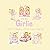 Girlie: Soft & Simple: Stress Less Coloring