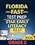 Florida FAST Star Early Literacy Grade 2: Practice Workbook with 5 Full-Length Tests Aligned to B.E.S.T. Standards (FAST Test Prep Grade 2)