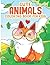 Cute Animal coloring book for kids
