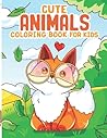 Cute Animal coloring book for kids
