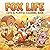 Fox Life - Cute & Playful Coloring Book: Cute Fox Coloring Pages with Playful Nature Scenes for Kids and Creative Relaxation (Coloring book with animals)