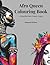Afro Queen Colouring Book: ...