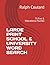 LARGE PRINT SCHOOL & UNIVERSITY WORD SEARCH: 75 Fun & Educational Puzzles