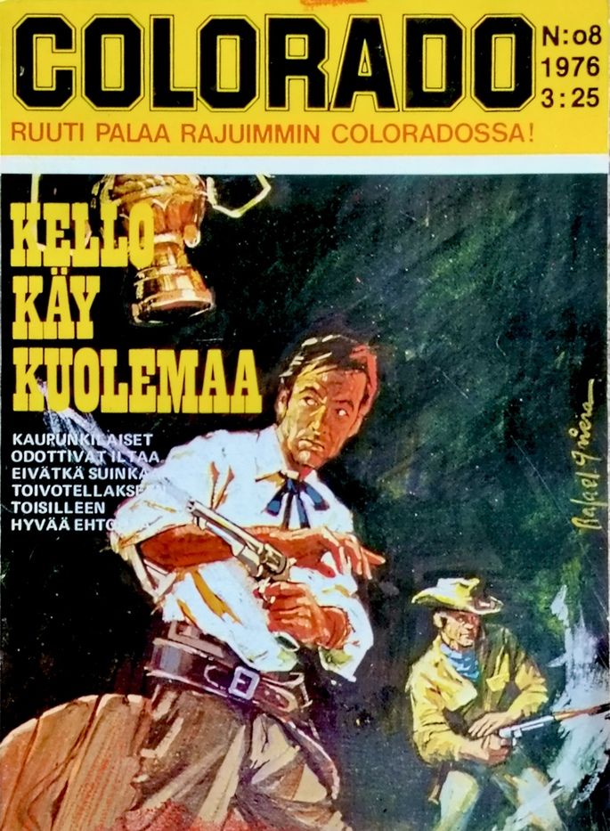 Kello käy kuolemaa