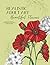 Realist Adult Art - Beautiful Flowers: An Adult Coloring Book with Flowers | 30 Stress Free Coloring Pages to Frame | Easy and Simple for Relaxation (The Minimalist Masterpiece Series)