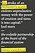 The Enchanter's Wand: The volatile partnership at the heart of the financial system