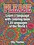 PLEASE Coloring Book Mandala Style: Learn 20 Languages (20 Words)