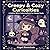 Creepy & Cozy Curiosities: A Gothic Witch Coloring Book for Adults: Relaxing Cute Spooky Designs, Cozy Gothic Witch Scenes, Kawaii Creepy Aesthetic for Stress Relief & Creative Calm