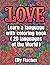 LOVE Coloring Book Mandala Style: Learn 20 languages (20 Words)