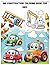 Big Construction Coloring Book for Kids: Fun with Excavators, Trucks & Tractors – Easy Coloring for Ages 3–6