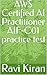 AWS Certified AI Practitioner AIF-C01 practice test