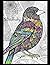Mindfully - Birds: An Adult Coloring Book for Relaxation and Stress Relief (Mindful adult colouring books)